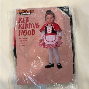 Red Riding Hood Kids Costume